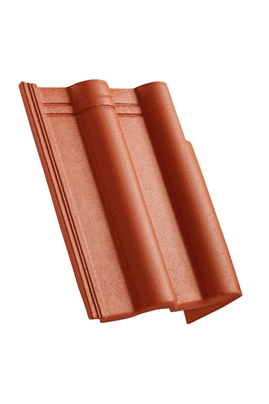 Dachówka boczna prawa 120 mm dla rozstawu łat 310 - 334 mm (ok. 3 szt./mb)