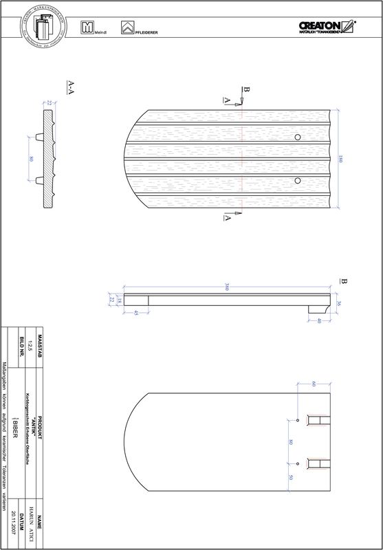 Plik CAD produktu ANTIK krój łukowy KORB-ERHO