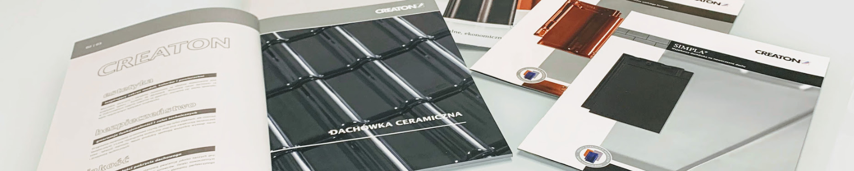 Cennik oraz katalogi produktów marki CREATON Cennik oraz katalogi produktów marki CREATON