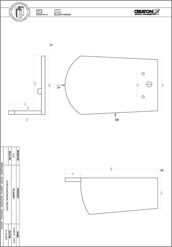 Plik CAD produktu KLASSIK krój zaokrąglony RUND-OGR-1-1-4