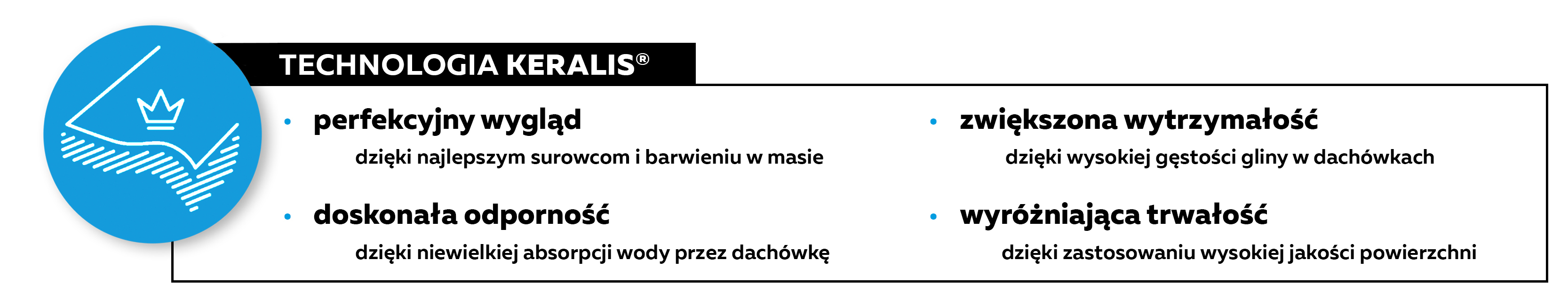 cechy dachówek ceramicznych wytwarzanych w technologii KERALIS