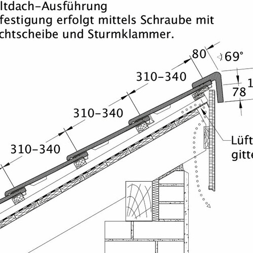 Rysunek techniczny produktu KAPSTADT PDA EBENE-BDS