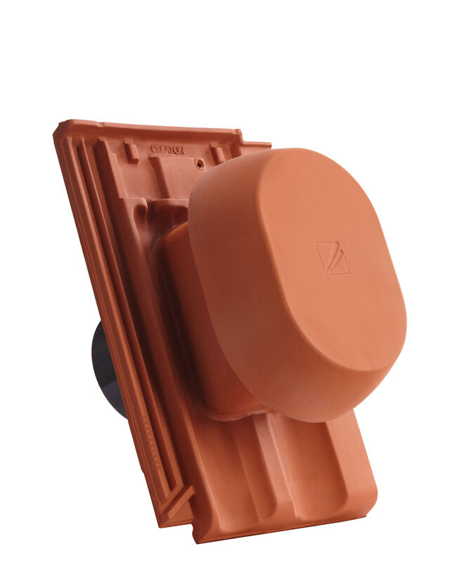 RAP SIGNUM ceramiczny kominek wentylacyjny DN 150/160 mm z adapterem