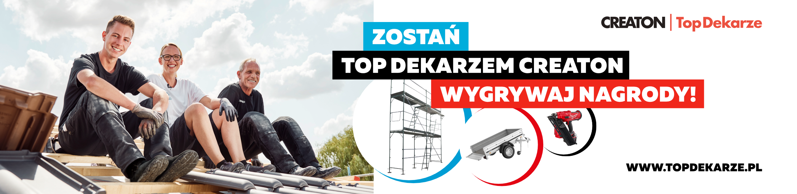 Top Dekarze CREATON