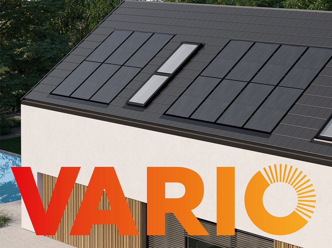 VARIO - zintegrowany system fotowoltaiczny dla dachówek CREATON