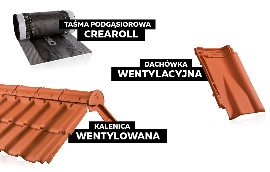 SPODNIA WENTYLACJA POŁACI – GWARANCJA TRWAŁOŚCI DACHU