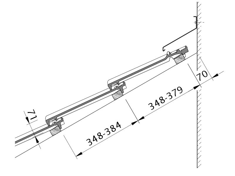 Rysunek techniczny produktu CANTUS WMF WMF