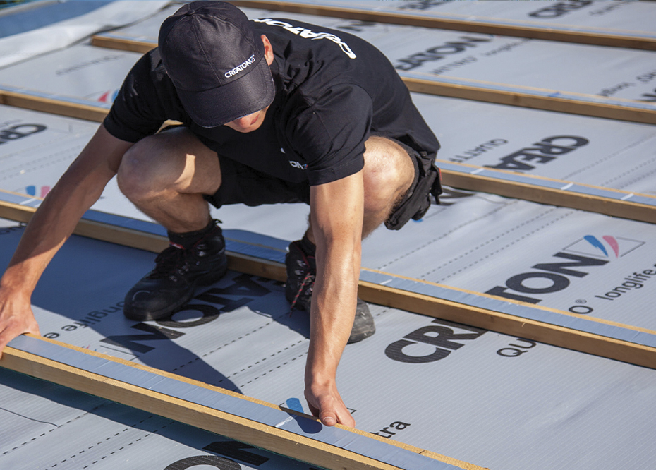 Warstwa wstępnego krycia dachu - skuteczna ochrona przed zamoknięciem warstwy izolacyjnej