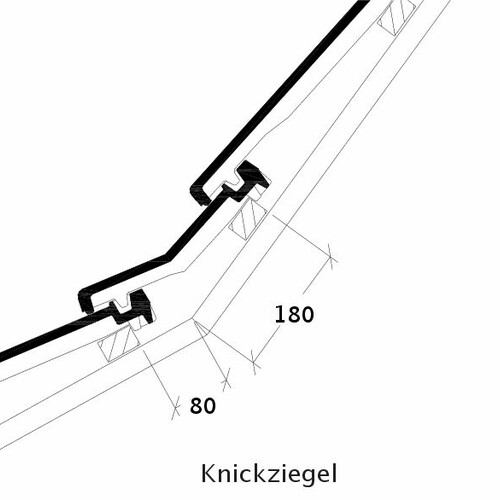 Rysunek techniczny produktu DOMINO KNZ