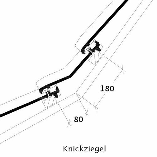 Rysunek techniczny produktu HARMONIE KNZ