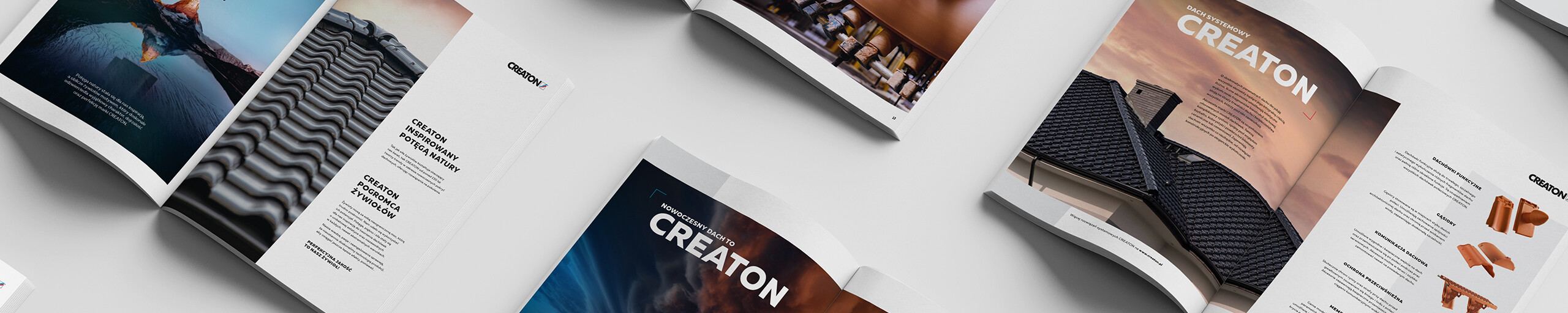 CREATON inspirowany potęgą natury – nowy katalog produktów