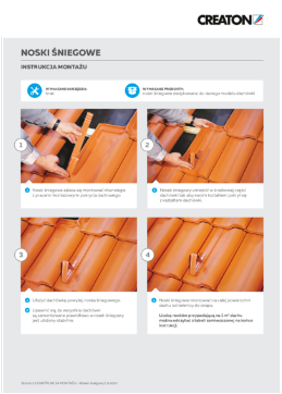 INSTRUKCJA MONTAŻU – DACHÓWKI KARPIÓWKI – WYKOŃCZENIE SZCZYTÓW DACHÓWKAMI BOCZNYMI