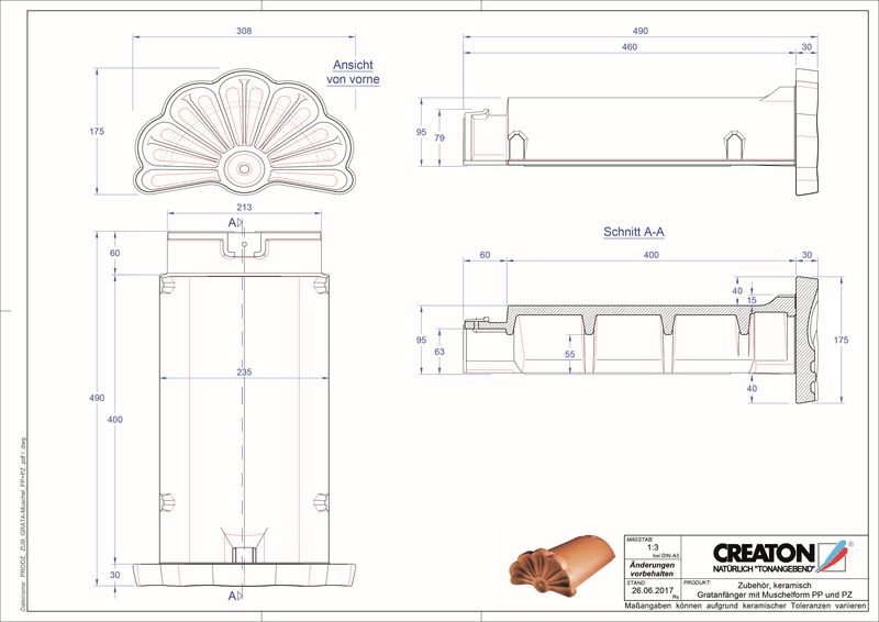Plik CAD produktu - oferta akcesoriów dla FIRST GRATAMUSCH-PP-PZ