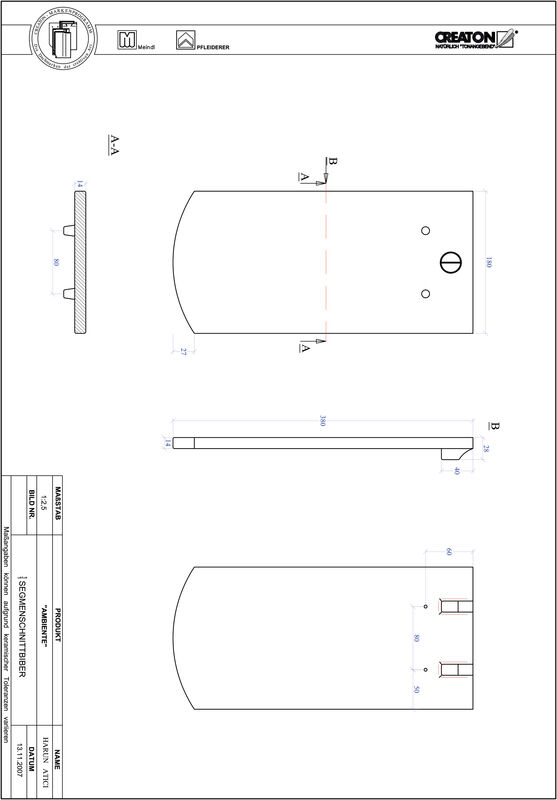 Plik CAD produktu AMBIENTE krój segmentowy SEG-1-1