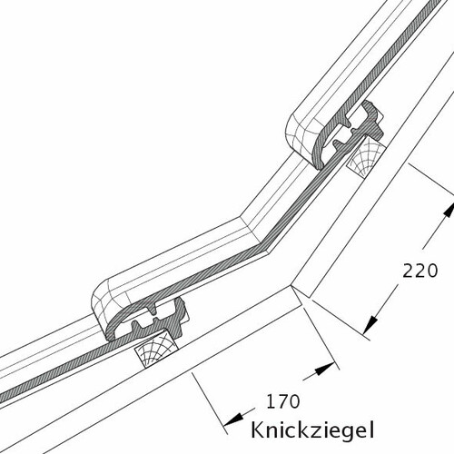 Rysunek techniczny produktu TITANIA KNZ