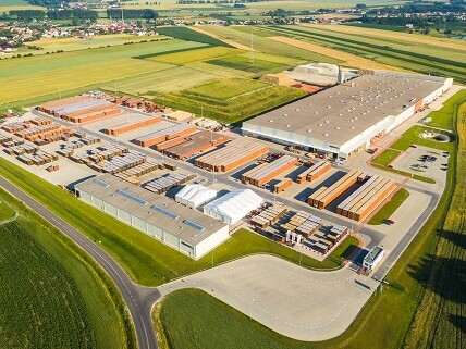 CREATON Polska - Fabryka dachówek ceramicznych w Widziszewie