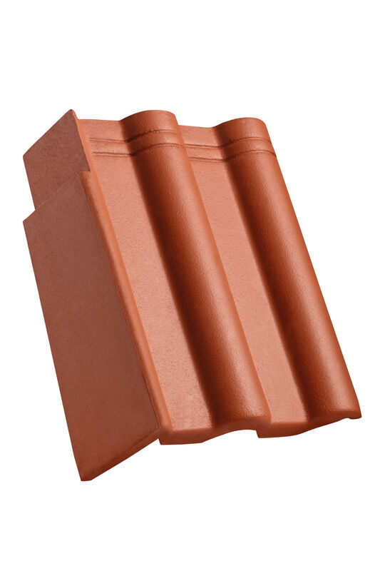 Dachówka boczna lewa 90 mm dla rozstawu łat 335 - 345 mm (ok. 3 szt./mb)