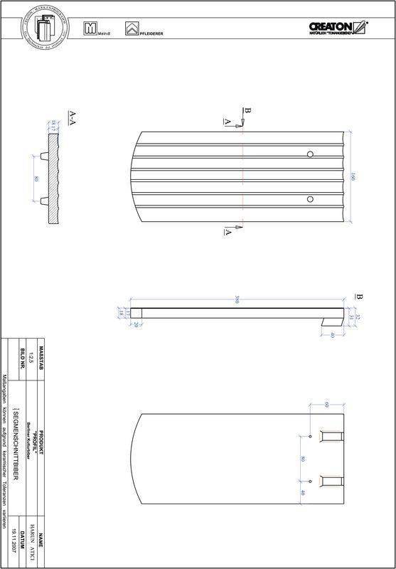 Plik CAD produktu PROFIL krój segmentowy BKBI-1-1