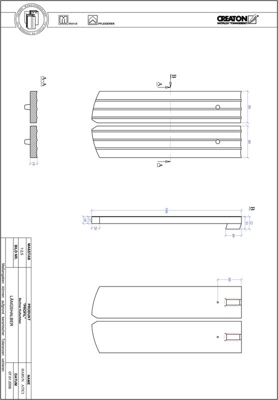 Plik CAD produktu PROFIL krój segmentowy BKBI-LH