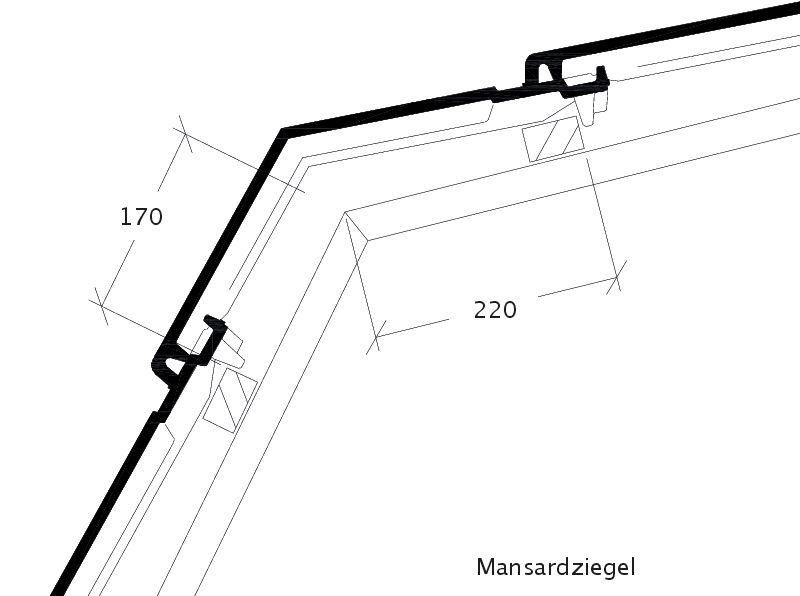 Rysunek techniczny produktu RAPIDO MAZ