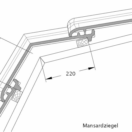 Rysunek techniczny produktu TITANIA MAZ