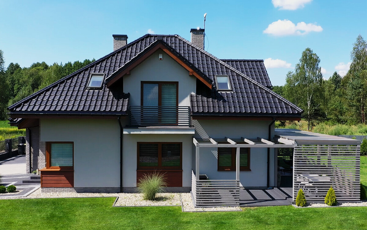 Dach kopertowy – wybór dachówki