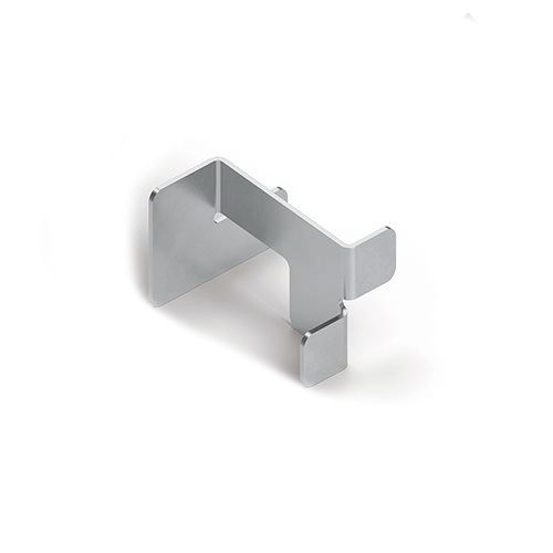 Klamra burzowa do dachówki karpiówki 12-14 mm krycie w koronkę