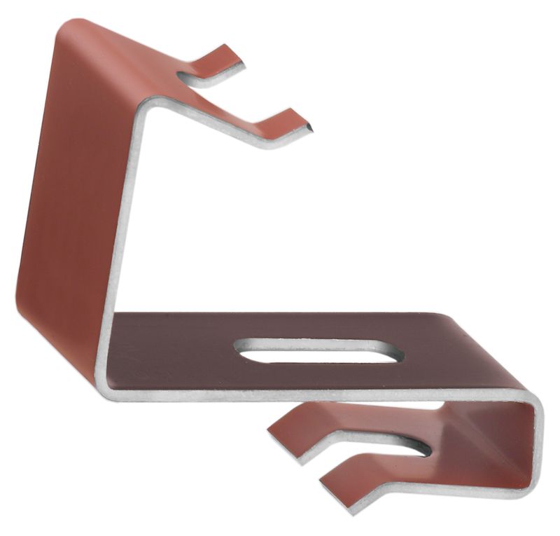 Klamra gąsiora aluminiowa PZ