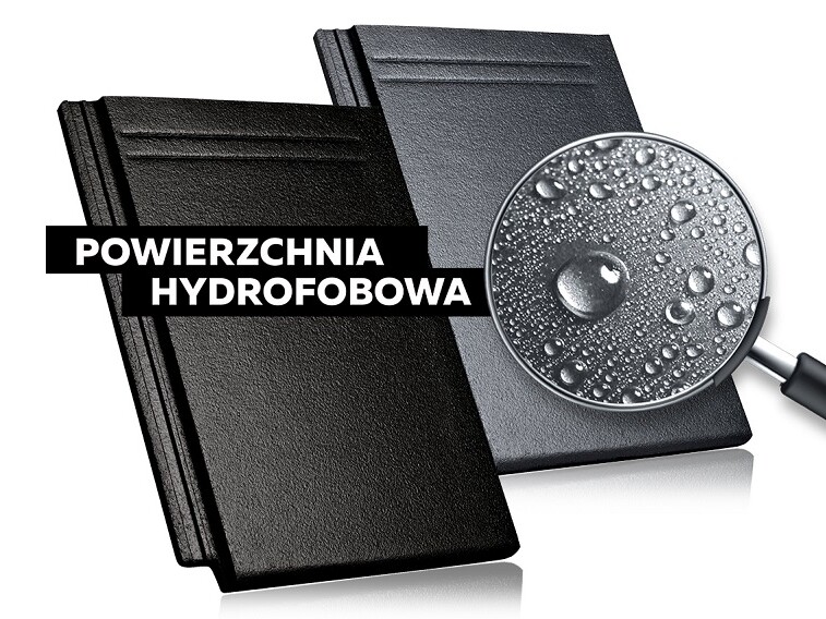 HYDROFOBOWOŚĆ – CENNA WŁAŚCIWOŚĆ DACHÓWEK KAPSTADT DURATOP PRO