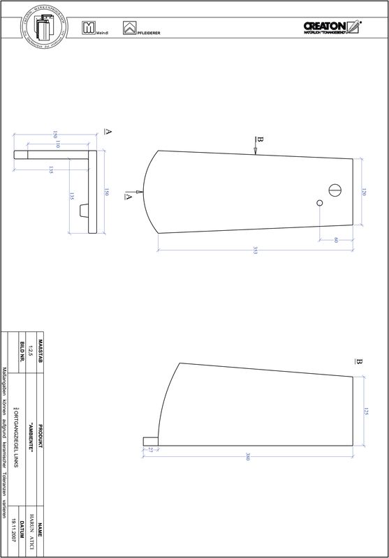 Plik CAD produktu AMBIENTE krój segmentowy SEG-OGL-3-4