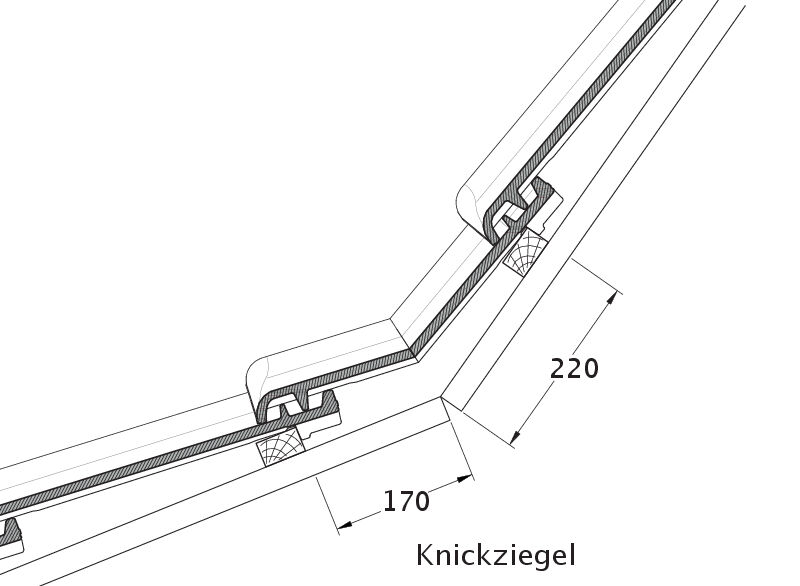 Rysunek techniczny produktu MAGNUM KNZ