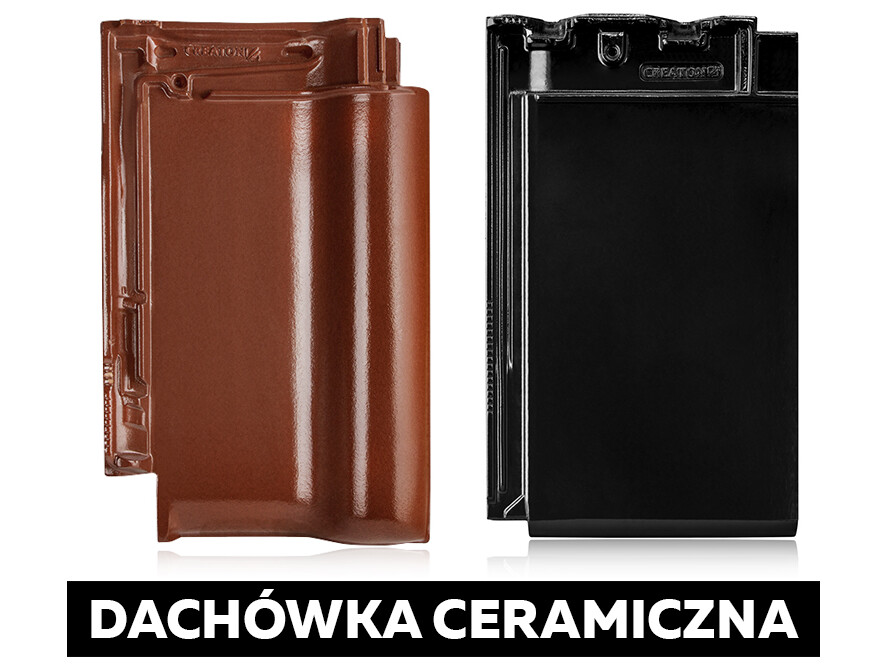 Dachówki ceramiczne - najpopularniejsze rodzaje pokryć dachowych