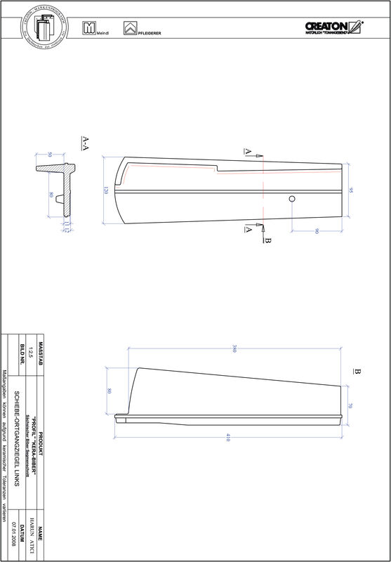 Plik CAD produktu PROFIL krój segmentowy KERA-SAECHS-18-CM-OGL
