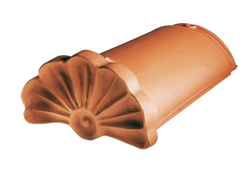 GUT gąsior początkowy ozdobny z muszlą ceramiczny PP